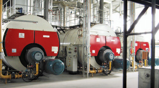 Foresterhill CHP Plant Supply